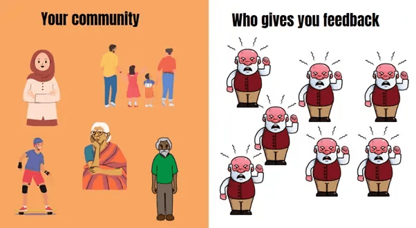 If You Engage The Same Old Way You'll Hear From The Same Old People.