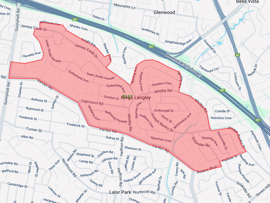 Image of a custom area